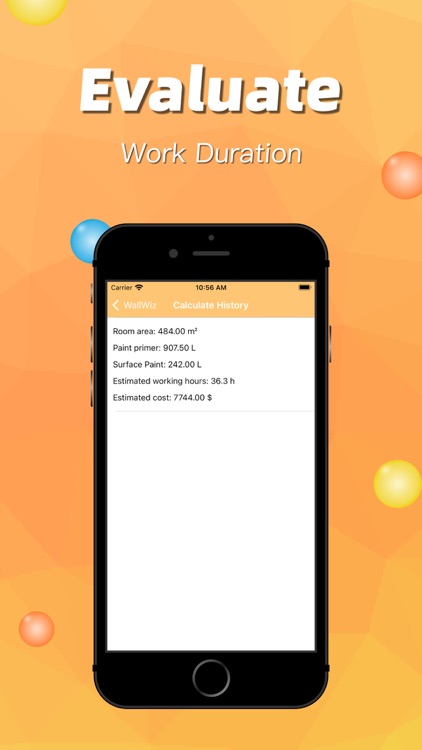 Lots of colorful red WallWiz