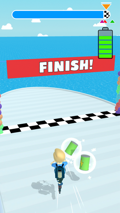 Scooter Race Screenshot