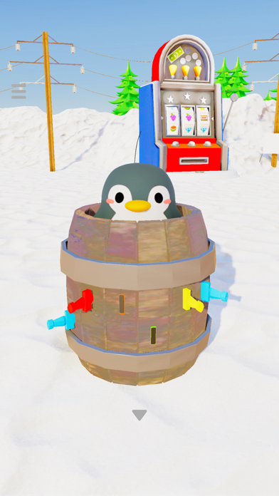 脱出ゲーム ペンギンくんのケベックとクリスマスツリー Screenshot