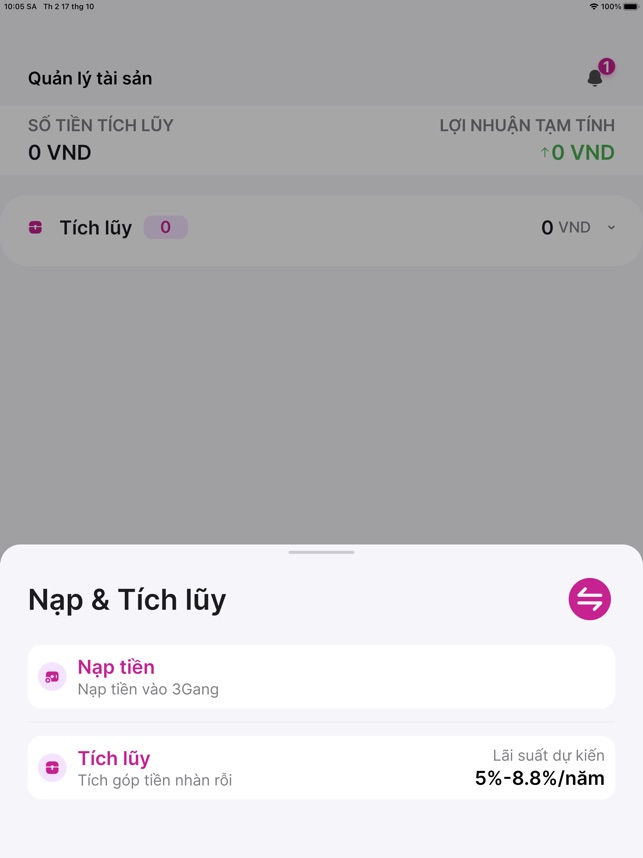 3Gang - Tích lũy và Đầu t‪ư‬