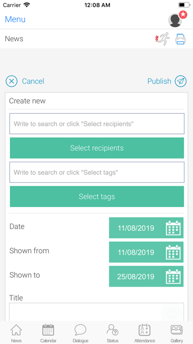 nemMedarbejder Kolding Kommune Screenshot