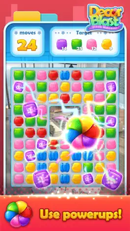 Game screenshot Decor Blast mod apk