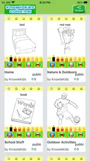 How to cancel & delete knowlekids coloring 3