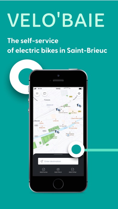 Vélo'Baie Screenshot