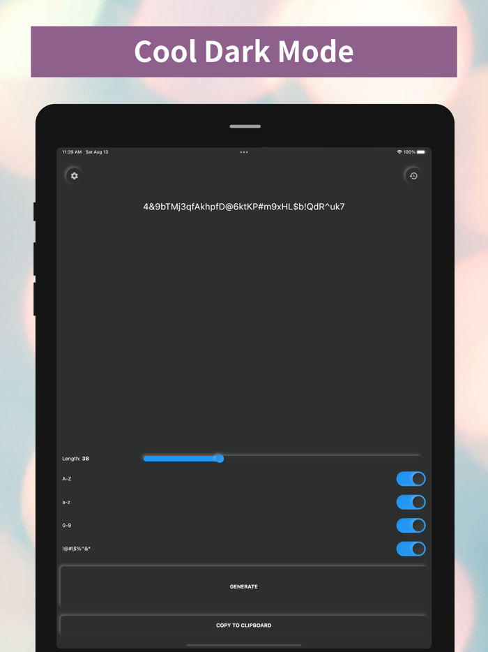 Password Generator - Secure
