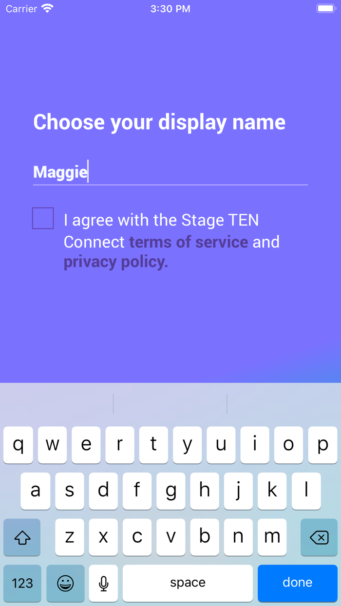 Stage TEN Connect