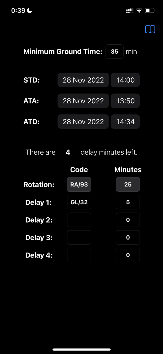 Flight Delay Calculator