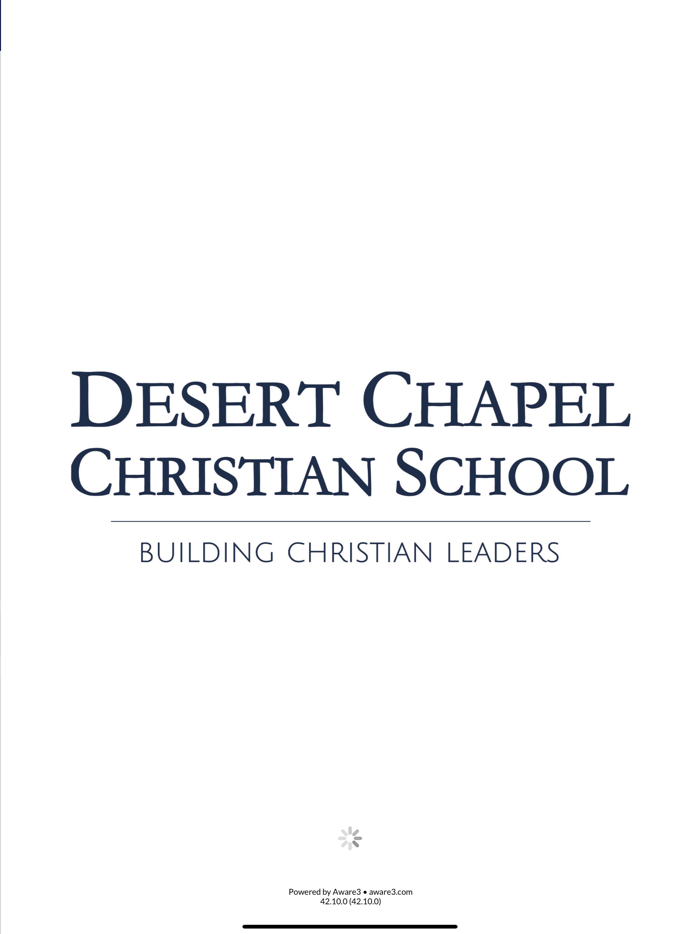 Desert Chapel Christian School
