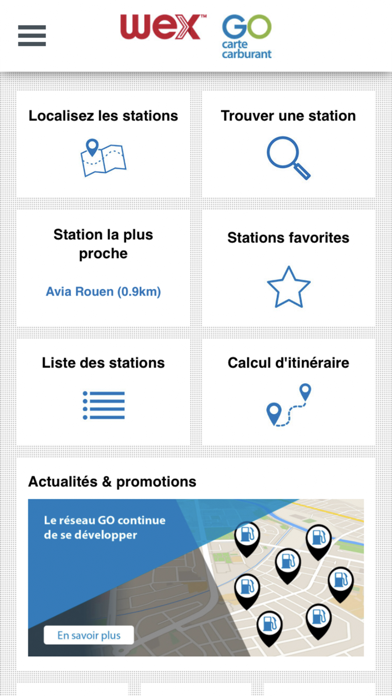 Screenshot #2 pour GO carte carburant