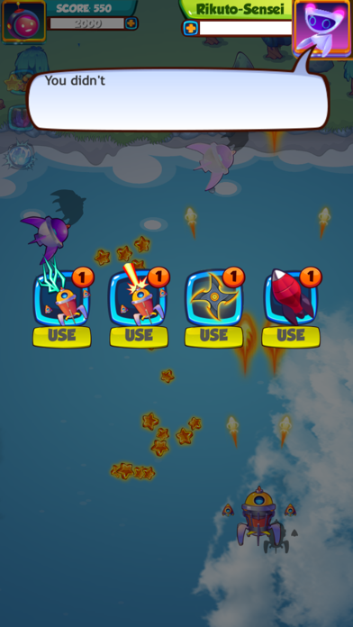 Air Combat: Sky Shooter Screenshot