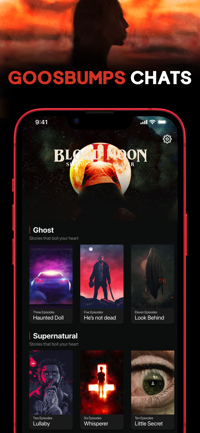 Horror Stories - Interactive