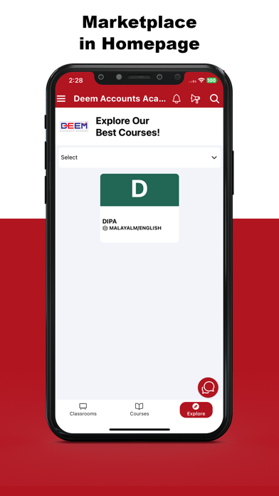 Deem Accounts Academy Screenshot