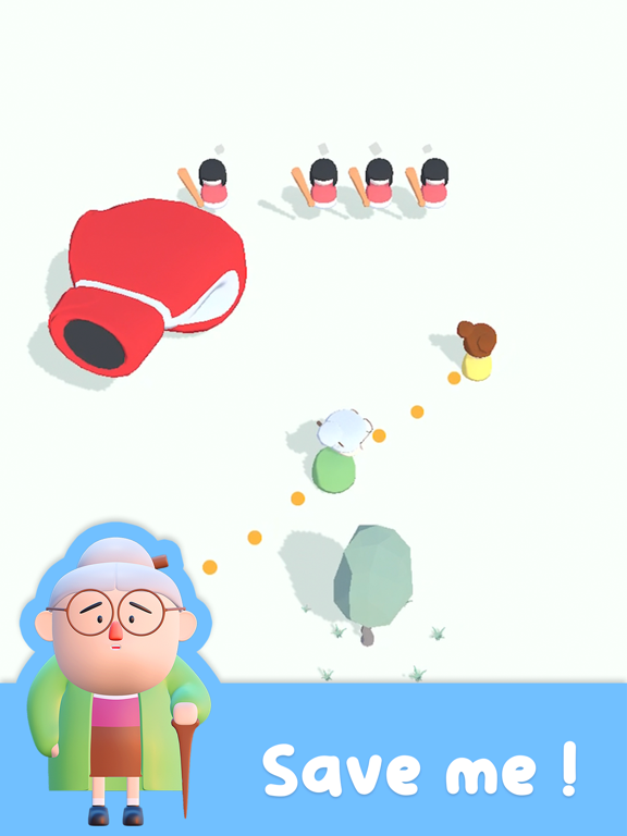 Save the grandmother iPad screenshot 4 - Games app