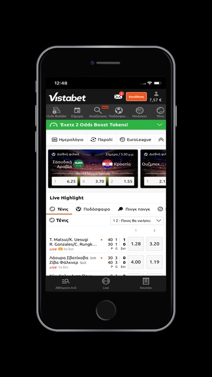 Vistabet - Στοίχημα & Live Bet