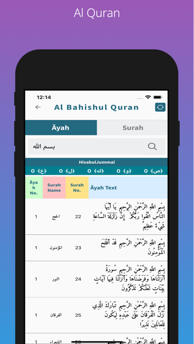 Hisab Al Jummal (حساب الجمل) Screenshot