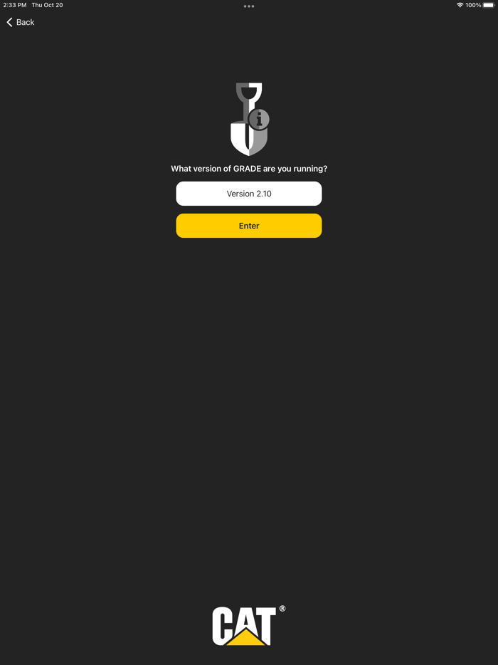 Cat® GRADE Assistant