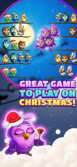 Game screenshot Bird Sort - Color Puzzle Game mod apk