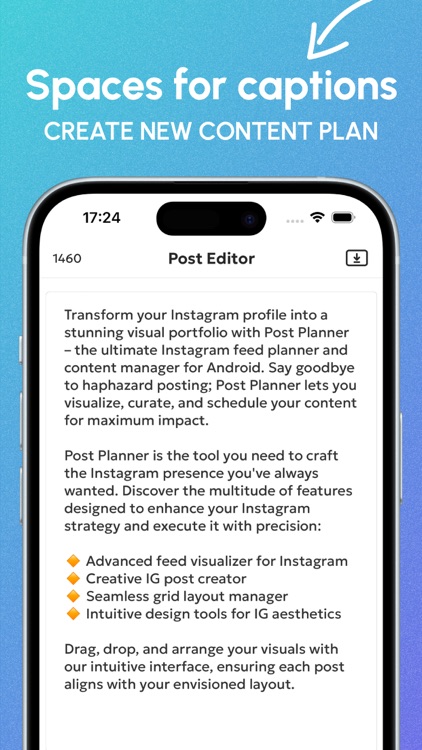 Post Planner: Feed & Spaces