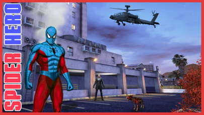 Spider Superhero Rope Man Game Screenshot