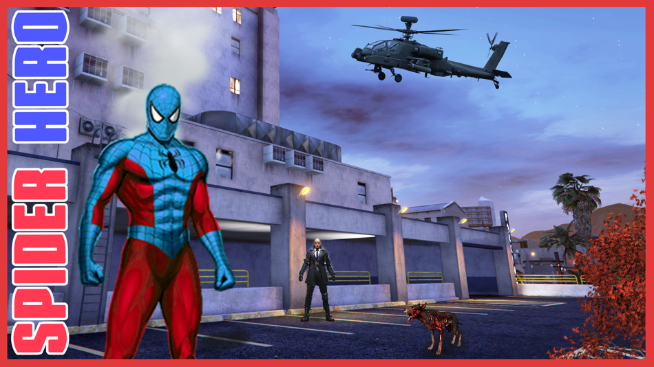 Spider Superhero Rope Man Game - 1.2 - (iOS)