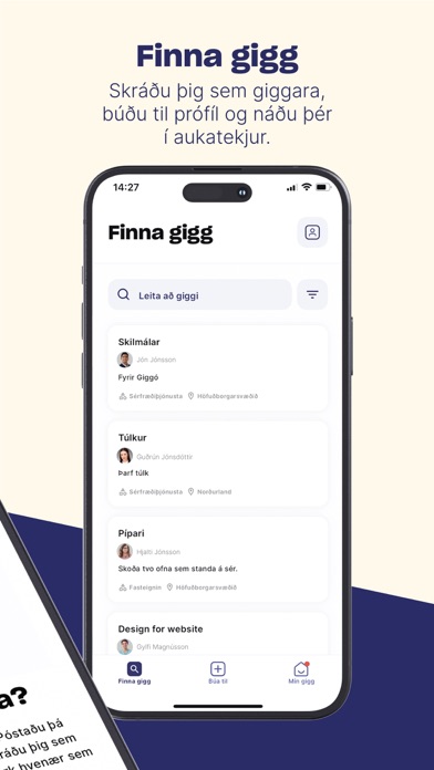 Giggó Screenshot