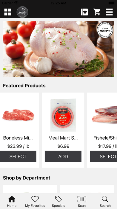 Shaulys Meat Screenshot