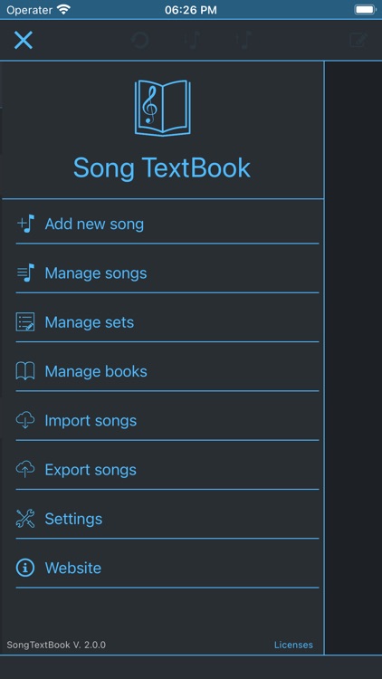 Song TextBook (Little)