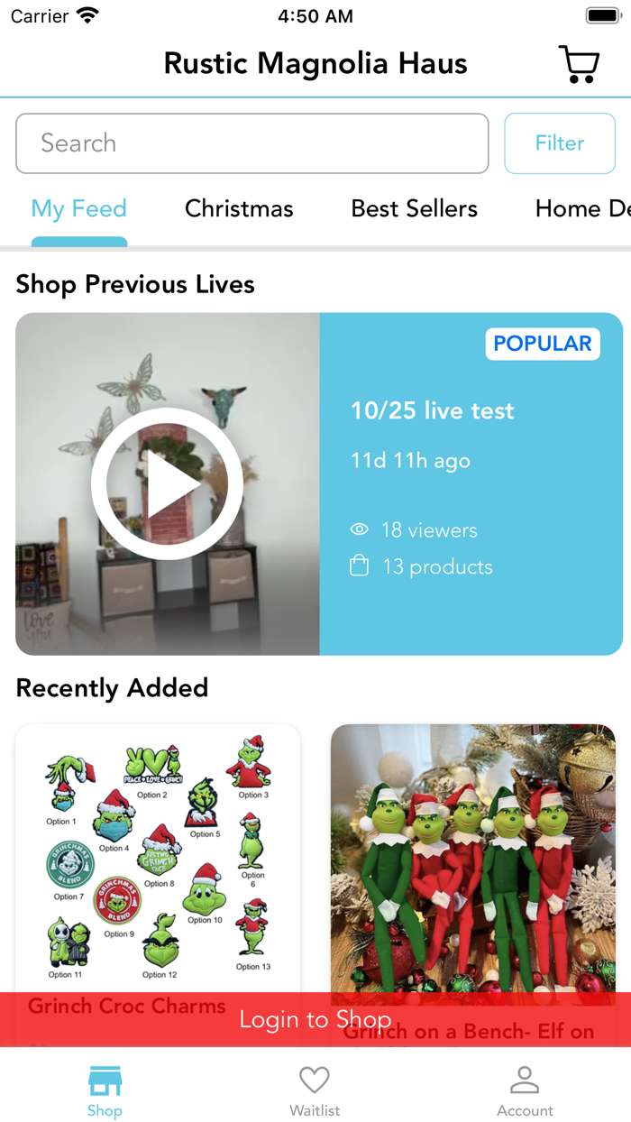 Rustic Magnolia Haus