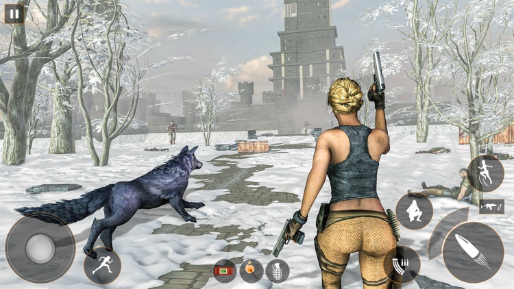 Survivor Agent: Shooting Games screenshot-3