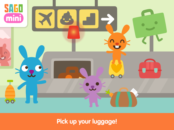 Sago Mini Airport Playset