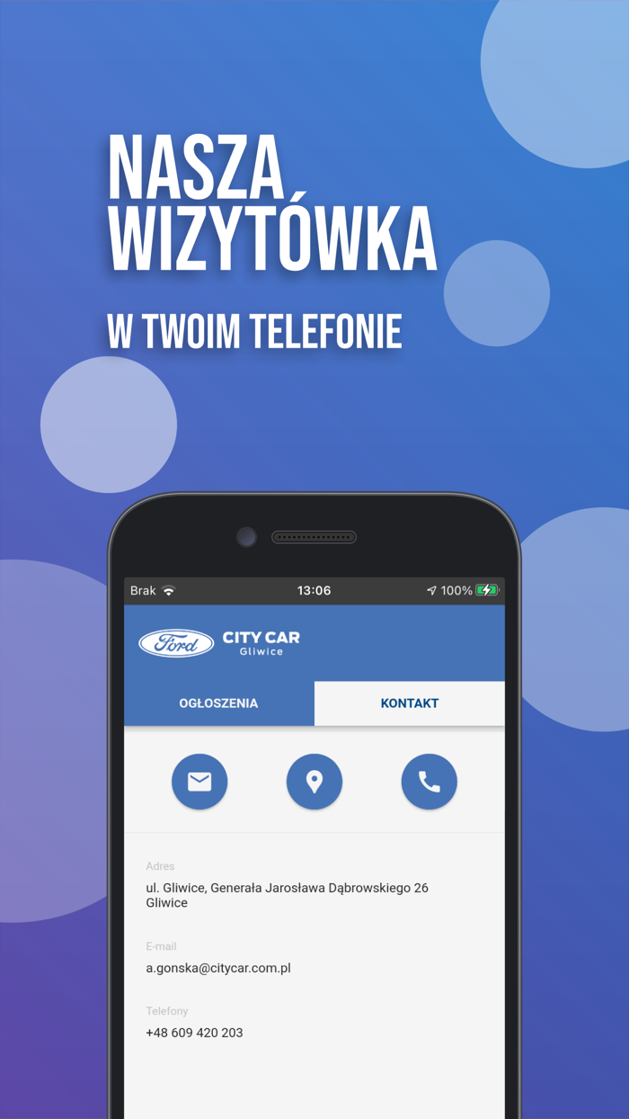 Ford City Car Gliwice