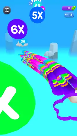 Game screenshot Layer Runner 3D apk