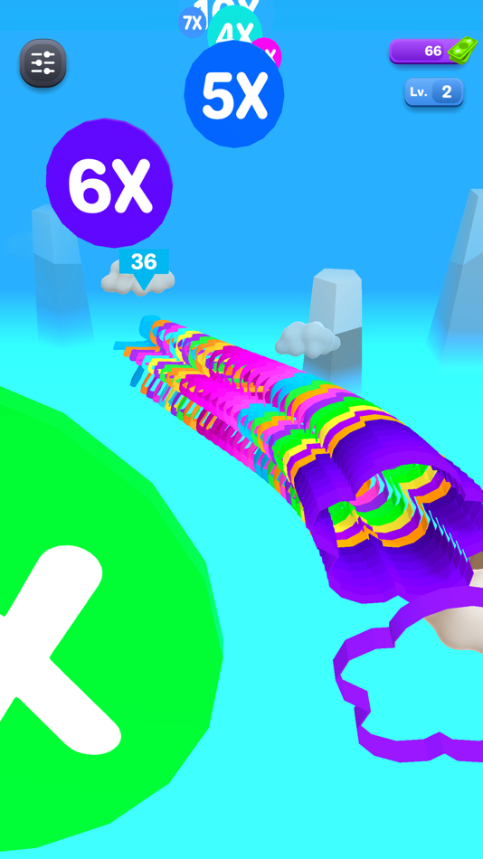 #2. Layer Runner 3D (iOS) 게시자: Gigantic Games