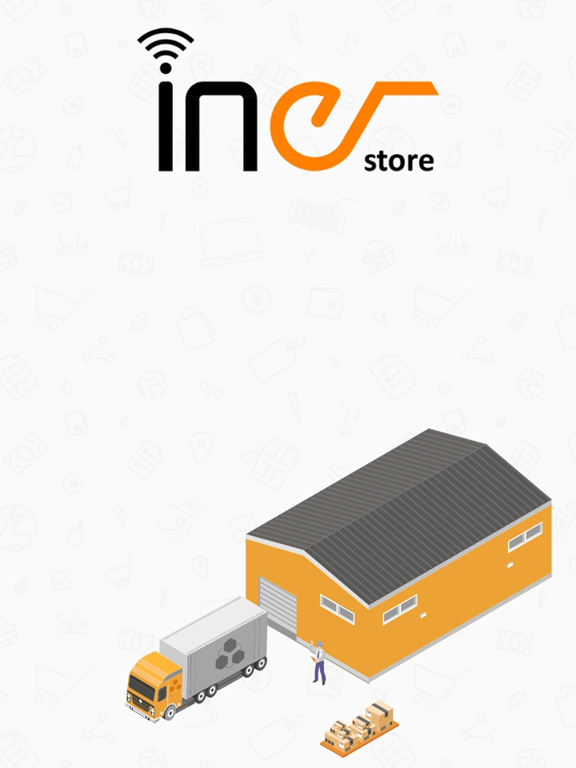 Iner store iPad screenshot 1 - Shopping app