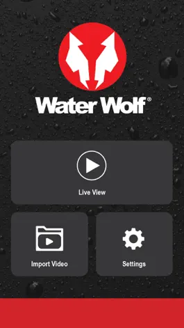 Game screenshot Water Wolf Underwater Camera hack