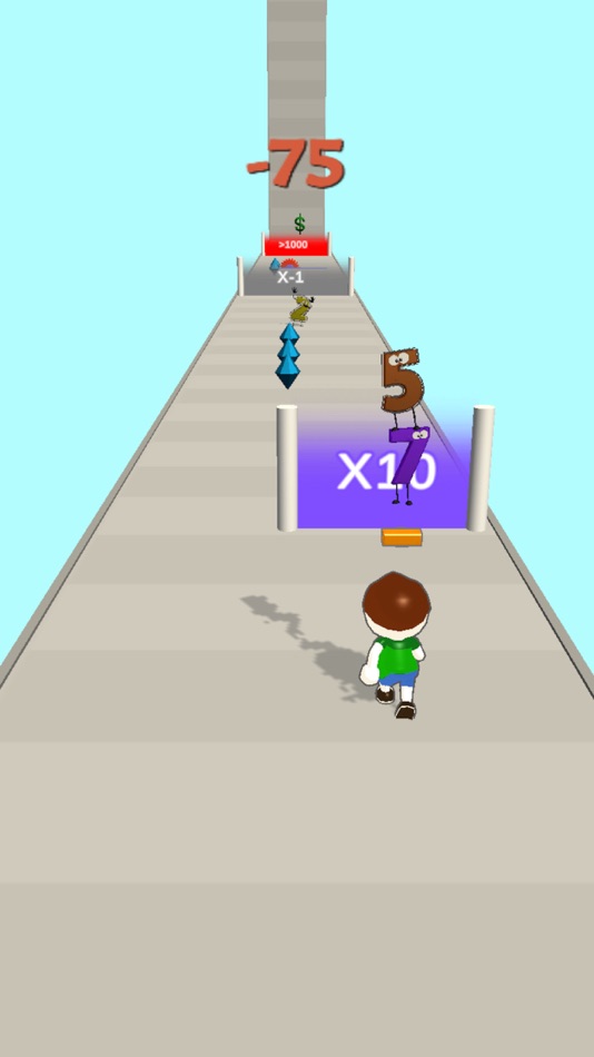 #2. Digit Run ! (iOS) 由: Mohamed Amine ADJABI