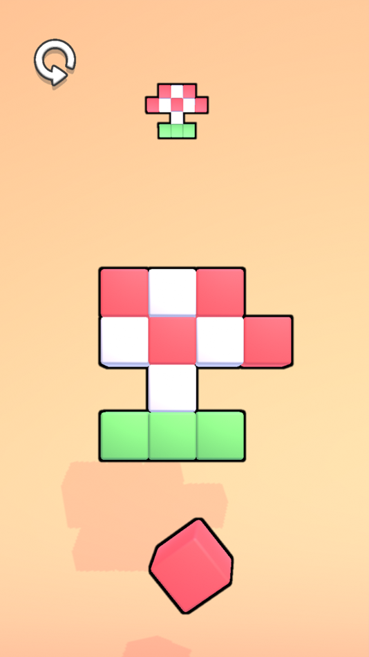 #1. Shape Bind (iOS) Podle: Flying Cat Oyun Teknolojileri Anonim Sirketi
