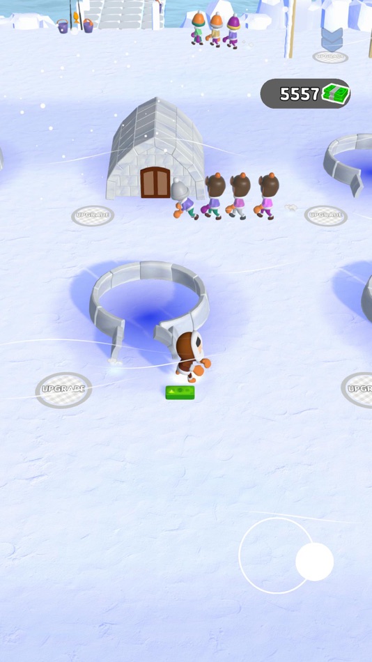 #9. Ice Island (iOS) 由: Cosmo4 Bilim Sanat Teknoloji