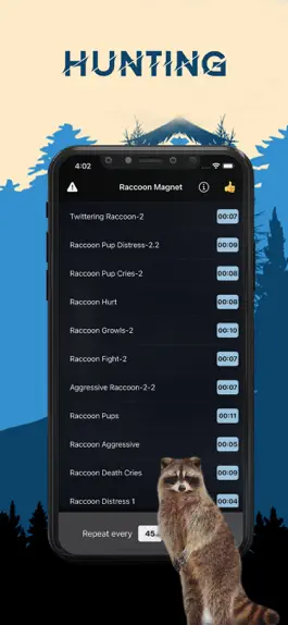 Game screenshot Raccoon Magnet–Raccoon Sounds apk