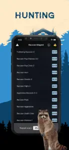 Raccoon Magnet–Raccoon Sounds screenshot #2 for iPhone