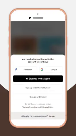 Game screenshot Mataki Consultation mod apk