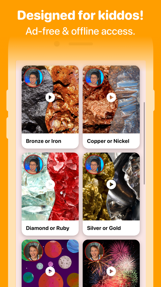 #4. Geology for Kids: Planet Earth (iOS) 由: Tappity, Inc.