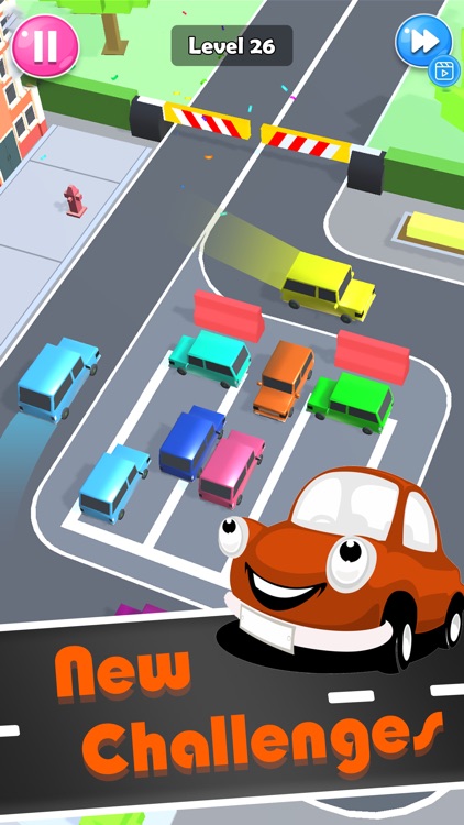 Parking Jam- Car Driving Games