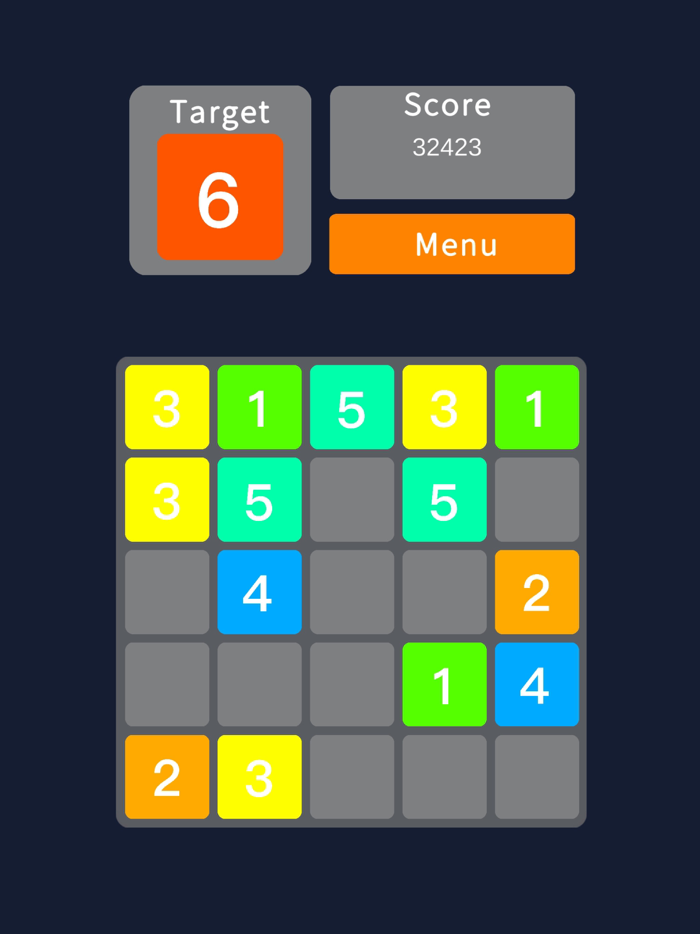 Arrange Numbers-Number Puzzle