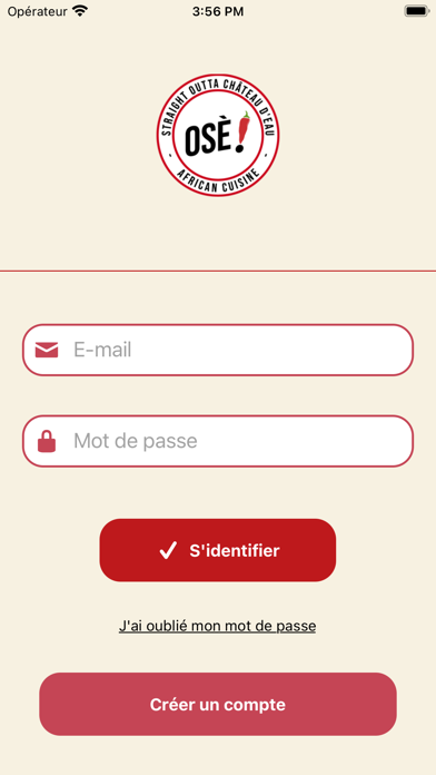Osè African Cuisine Screenshot