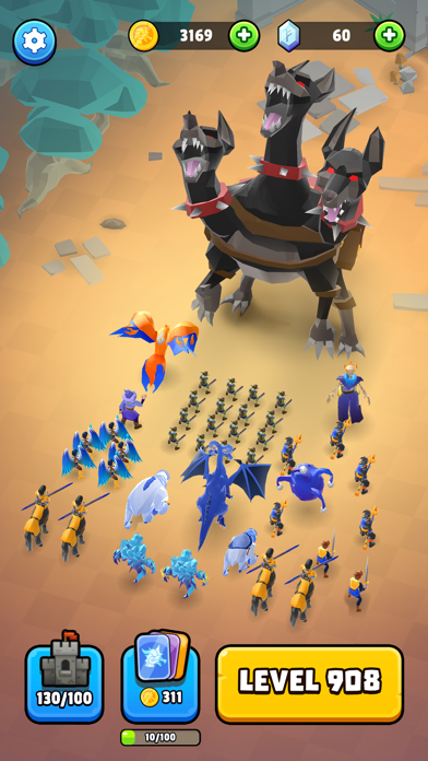 Fantasy Warfare: Legion Battle Screenshot