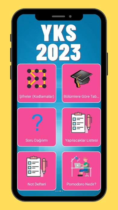 Şifreli TYT-AYT Cep Notları Screenshot