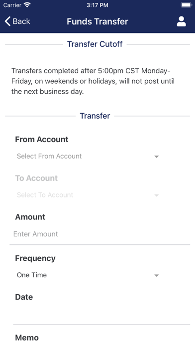 New Era Bank Mobile Banking Screenshot