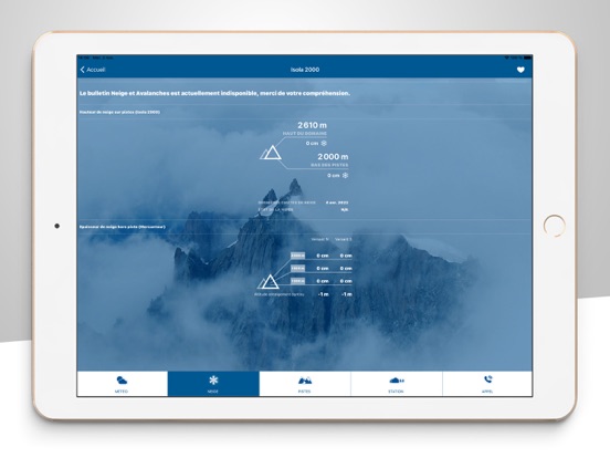 Météo-France Ski et Neigeのおすすめ画像6