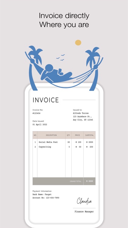 Invoice Creator & Maker Only screenshot-4